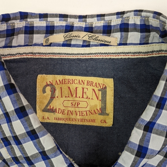 21men button down shirt - small - Picture 7 of 8